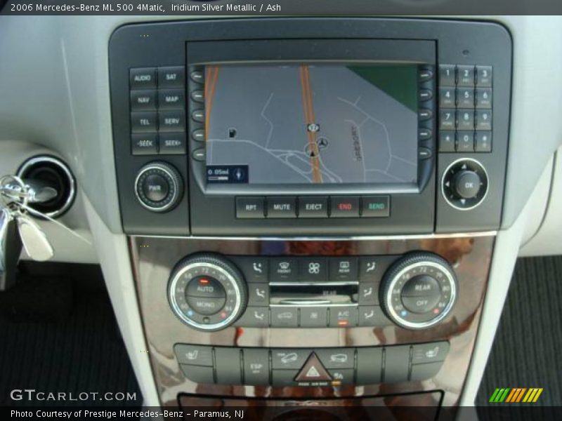 Iridium Silver Metallic / Ash 2006 Mercedes-Benz ML 500 4Matic