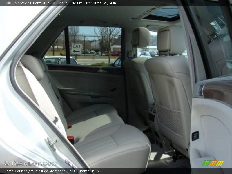 Iridium Silver Metallic / Ash 2006 Mercedes-Benz ML 500 4Matic