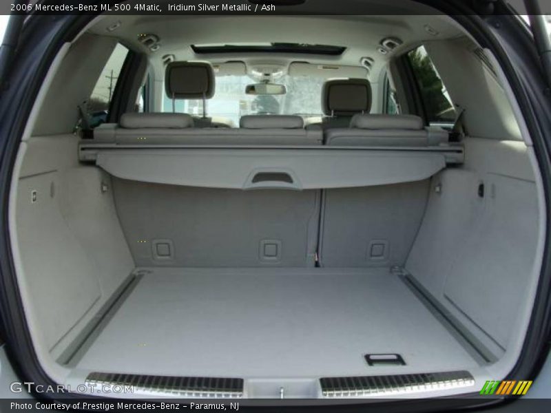 Iridium Silver Metallic / Ash 2006 Mercedes-Benz ML 500 4Matic