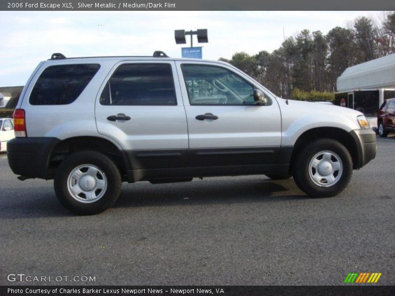 Silver Metallic / Medium/Dark Flint 2006 Ford Escape XLS