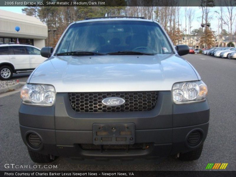 Silver Metallic / Medium/Dark Flint 2006 Ford Escape XLS