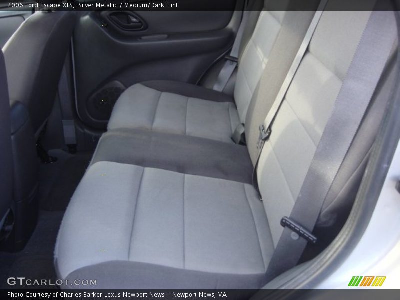 Silver Metallic / Medium/Dark Flint 2006 Ford Escape XLS