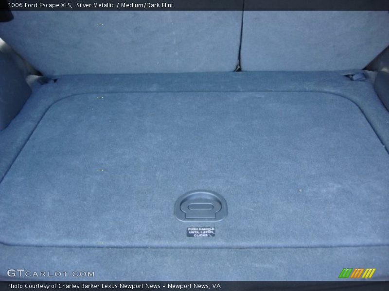Silver Metallic / Medium/Dark Flint 2006 Ford Escape XLS