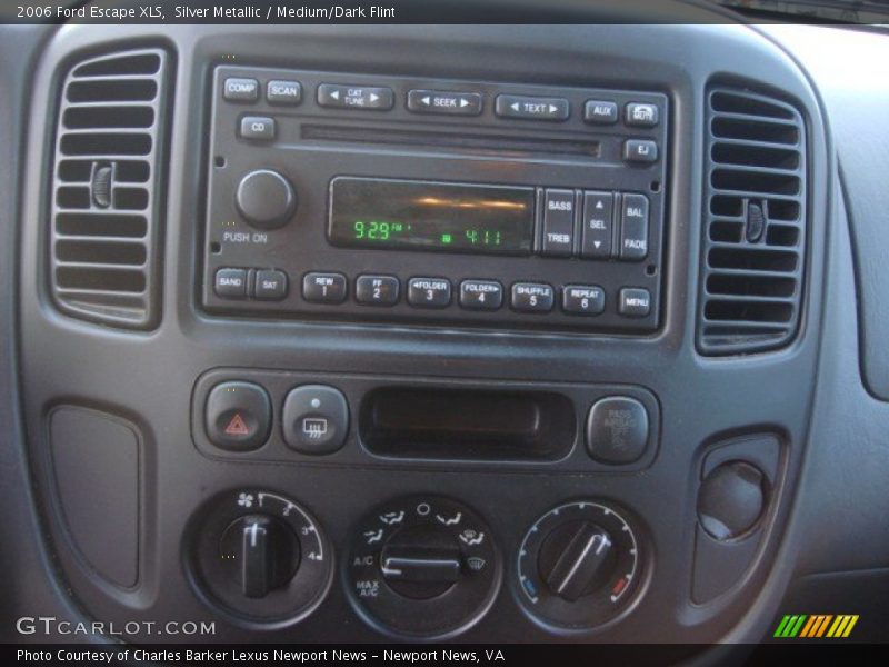 Silver Metallic / Medium/Dark Flint 2006 Ford Escape XLS