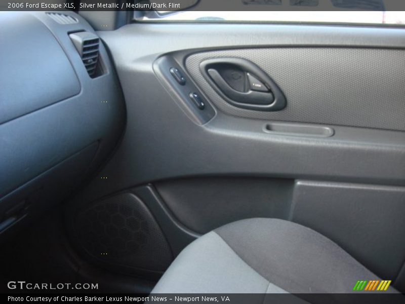 Silver Metallic / Medium/Dark Flint 2006 Ford Escape XLS