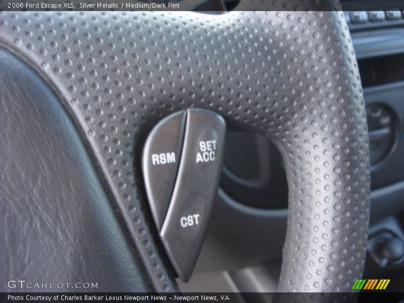 Silver Metallic / Medium/Dark Flint 2006 Ford Escape XLS