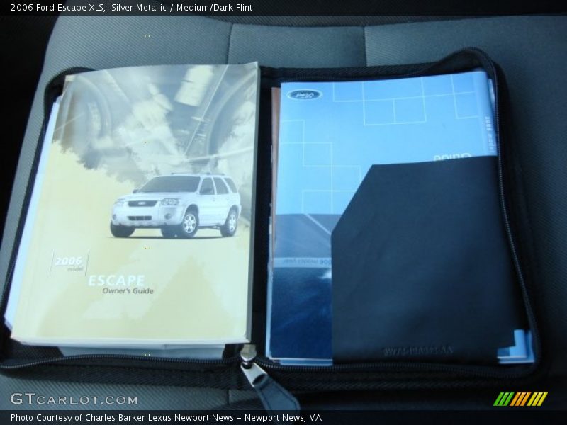 Silver Metallic / Medium/Dark Flint 2006 Ford Escape XLS