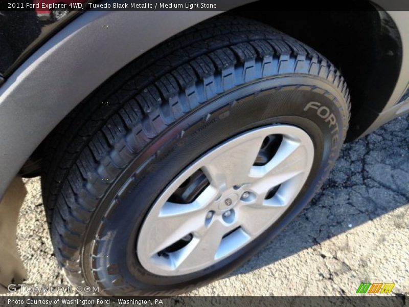  2011 Explorer 4WD Wheel