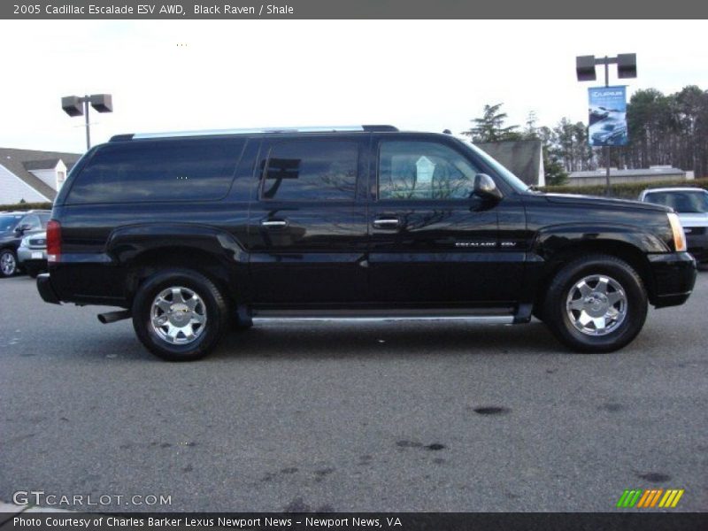 Black Raven / Shale 2005 Cadillac Escalade ESV AWD