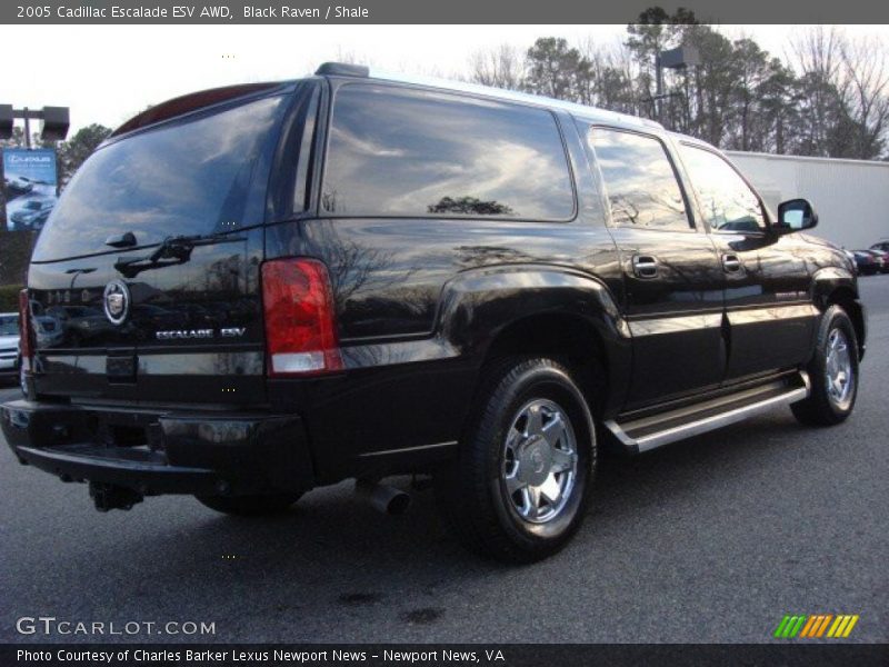 Black Raven / Shale 2005 Cadillac Escalade ESV AWD