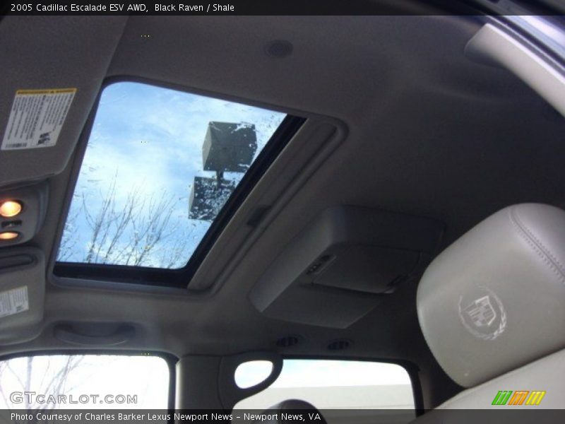 Black Raven / Shale 2005 Cadillac Escalade ESV AWD