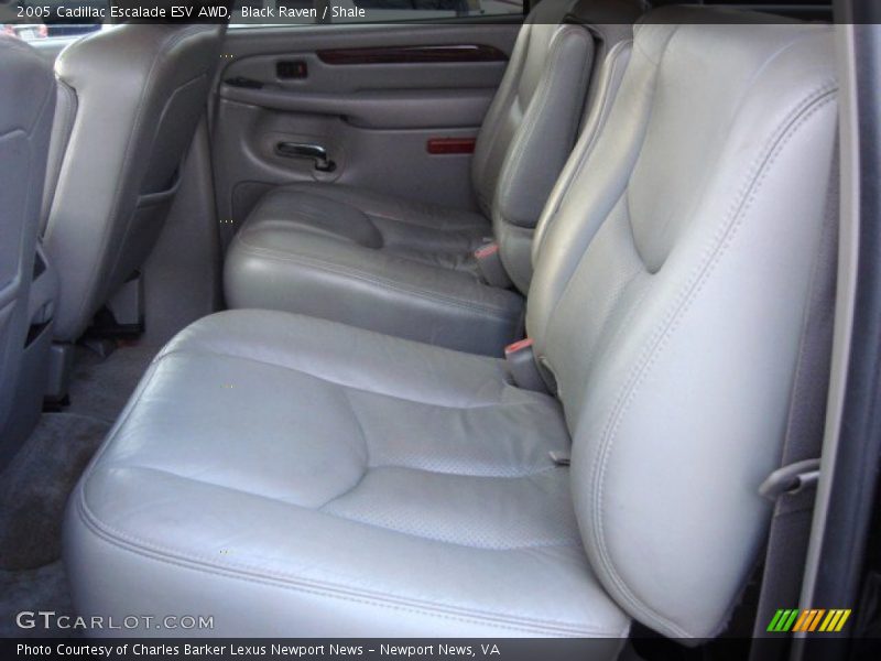 Black Raven / Shale 2005 Cadillac Escalade ESV AWD