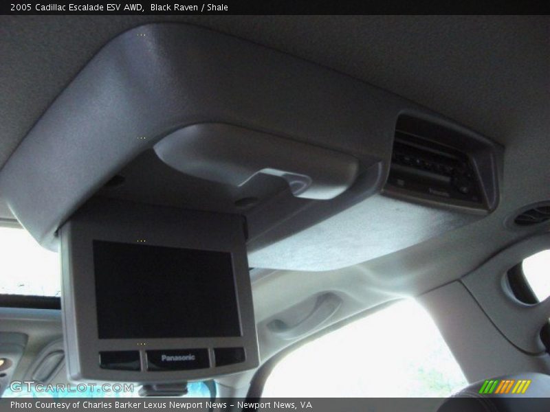 Black Raven / Shale 2005 Cadillac Escalade ESV AWD