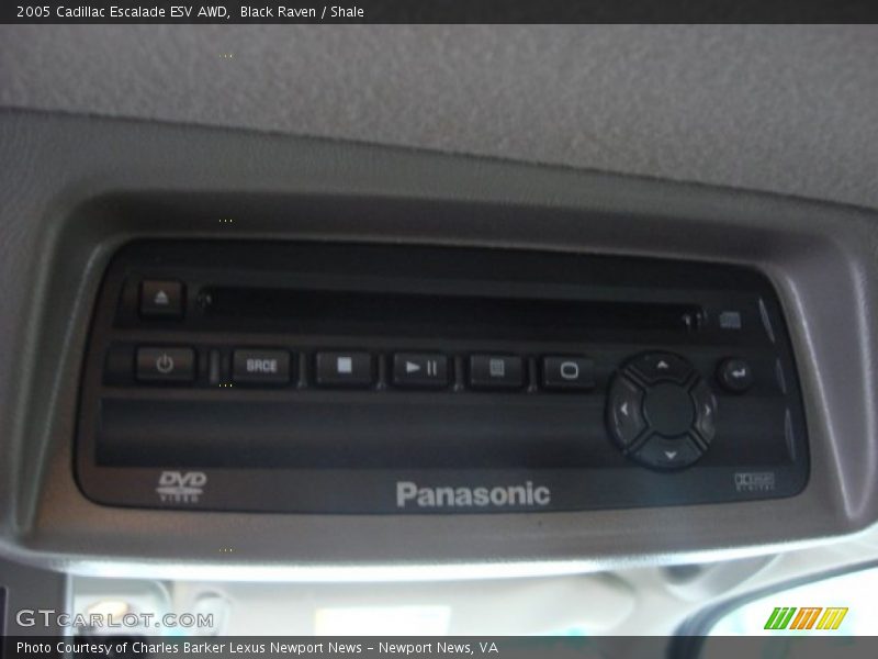 Black Raven / Shale 2005 Cadillac Escalade ESV AWD