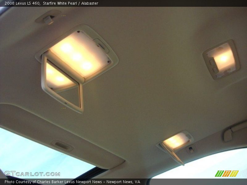 Starfire White Pearl / Alabaster 2008 Lexus LS 460