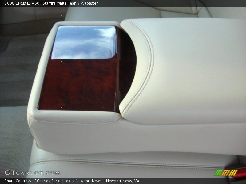 Starfire White Pearl / Alabaster 2008 Lexus LS 460