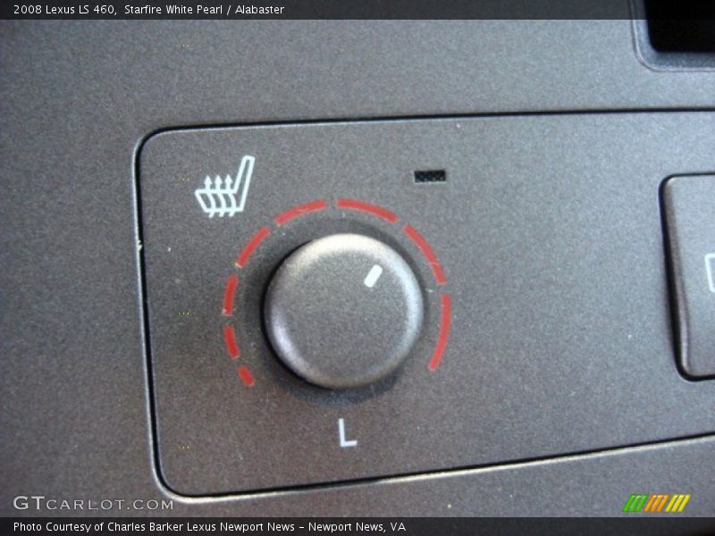 Starfire White Pearl / Alabaster 2008 Lexus LS 460