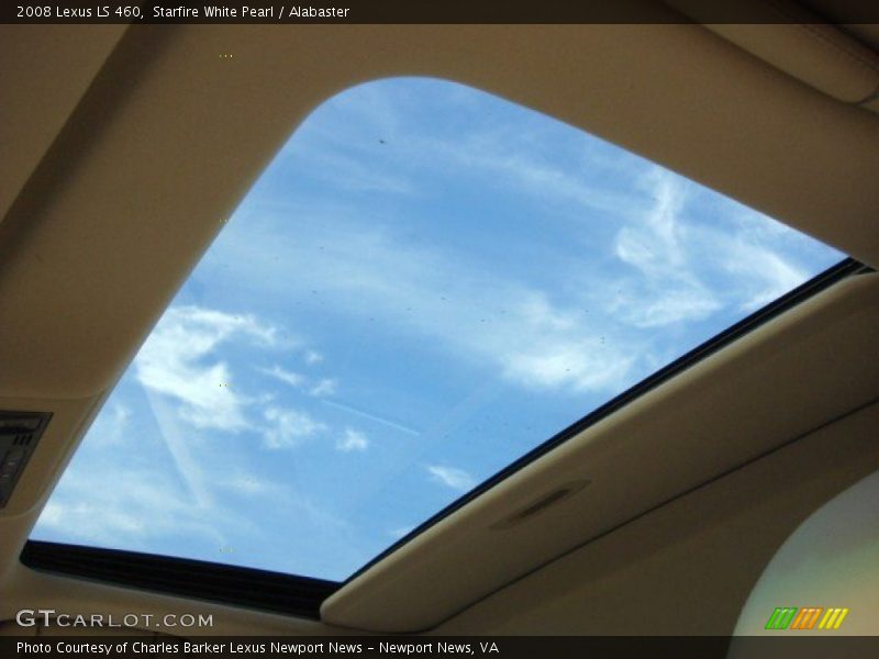 Starfire White Pearl / Alabaster 2008 Lexus LS 460