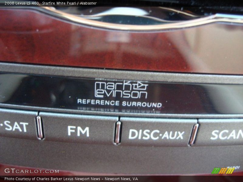 Starfire White Pearl / Alabaster 2008 Lexus LS 460