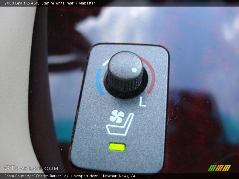 Starfire White Pearl / Alabaster 2008 Lexus LS 460