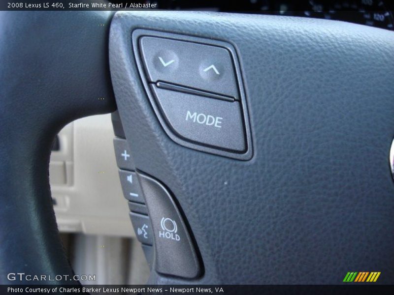 Starfire White Pearl / Alabaster 2008 Lexus LS 460