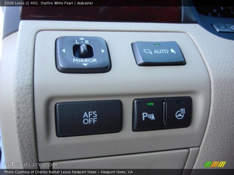 Starfire White Pearl / Alabaster 2008 Lexus LS 460
