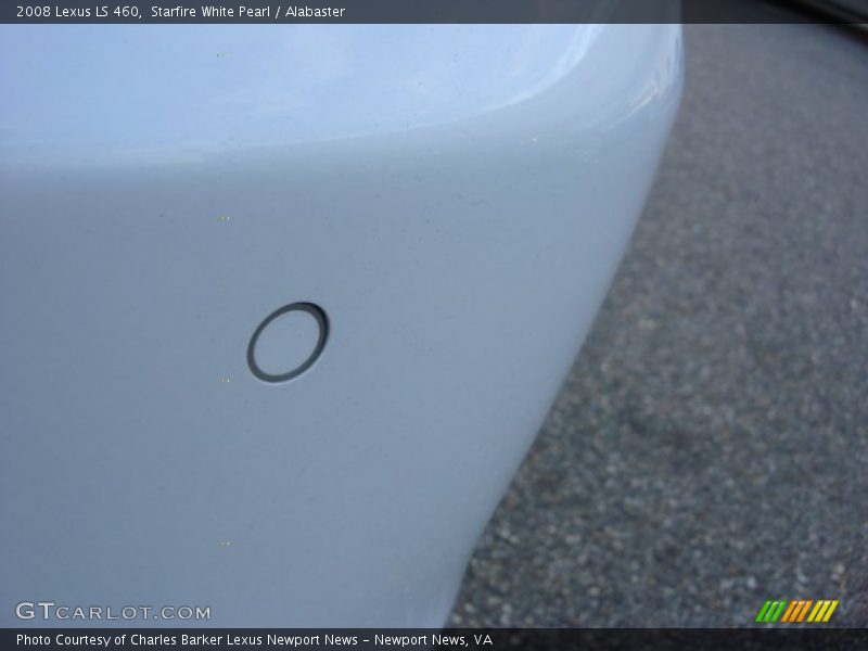 Starfire White Pearl / Alabaster 2008 Lexus LS 460
