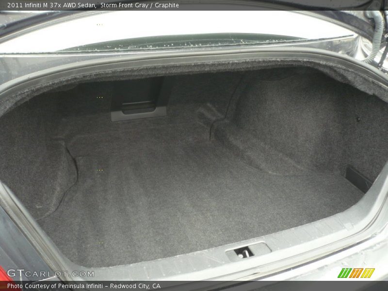 Storm Front Gray / Graphite 2011 Infiniti M 37x AWD Sedan