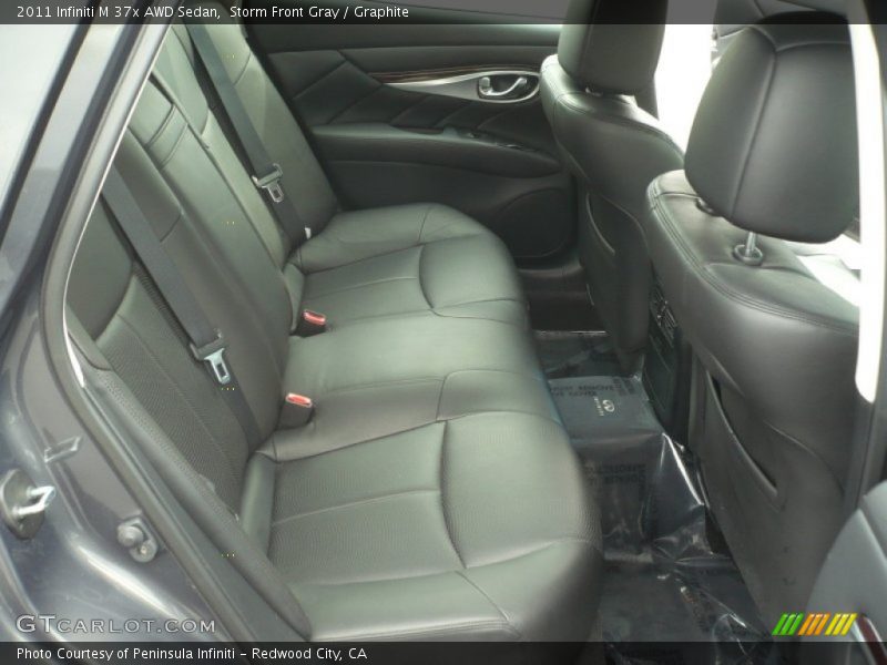 Storm Front Gray / Graphite 2011 Infiniti M 37x AWD Sedan