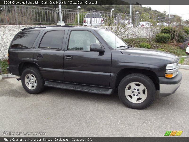  2004 Tahoe LT Dark Gray Metallic