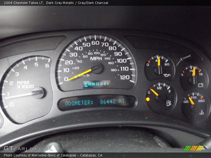  2004 Tahoe LT LT Gauges