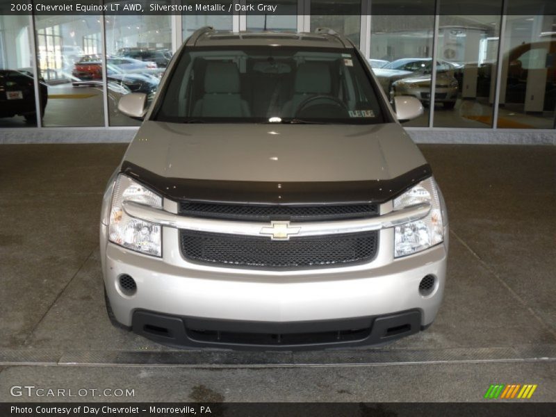 Silverstone Metallic / Dark Gray 2008 Chevrolet Equinox LT AWD