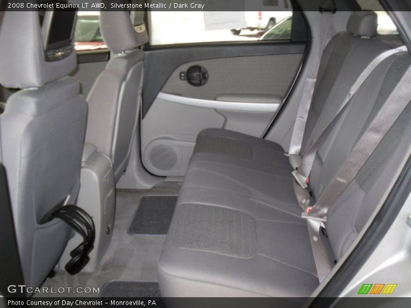 Silverstone Metallic / Dark Gray 2008 Chevrolet Equinox LT AWD