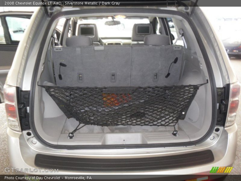Silverstone Metallic / Dark Gray 2008 Chevrolet Equinox LT AWD
