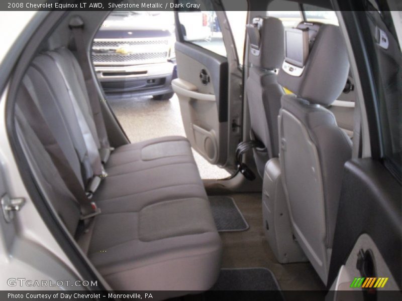 Silverstone Metallic / Dark Gray 2008 Chevrolet Equinox LT AWD