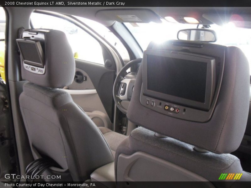 Silverstone Metallic / Dark Gray 2008 Chevrolet Equinox LT AWD