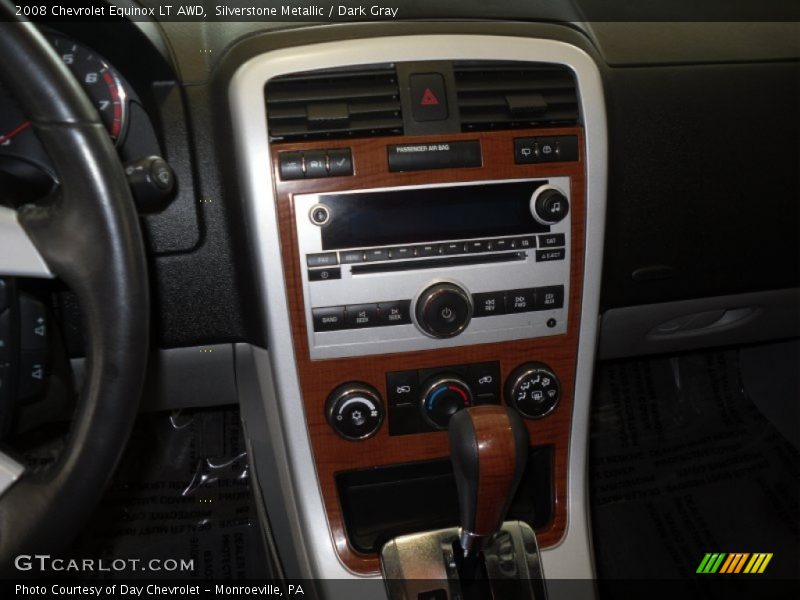 Silverstone Metallic / Dark Gray 2008 Chevrolet Equinox LT AWD