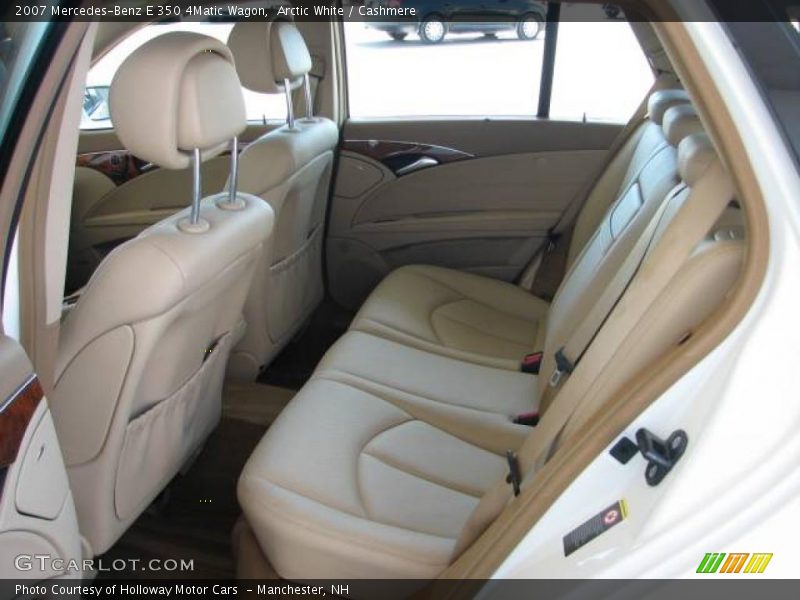 Arctic White / Cashmere 2007 Mercedes-Benz E 350 4Matic Wagon