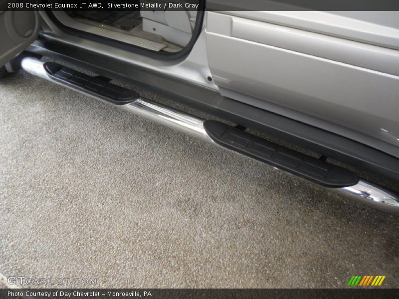 Silverstone Metallic / Dark Gray 2008 Chevrolet Equinox LT AWD