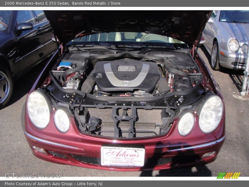 Barolo Red Metallic / Stone 2006 Mercedes-Benz E 350 Sedan