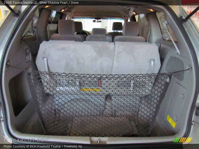 Silver Shadow Pearl / Stone 2008 Toyota Sienna LE