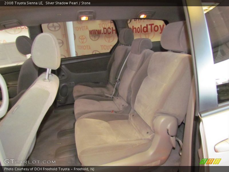 Silver Shadow Pearl / Stone 2008 Toyota Sienna LE