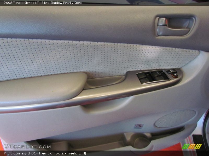 Silver Shadow Pearl / Stone 2008 Toyota Sienna LE