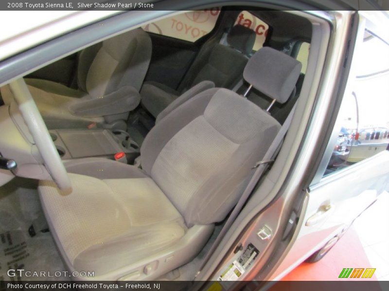 Silver Shadow Pearl / Stone 2008 Toyota Sienna LE