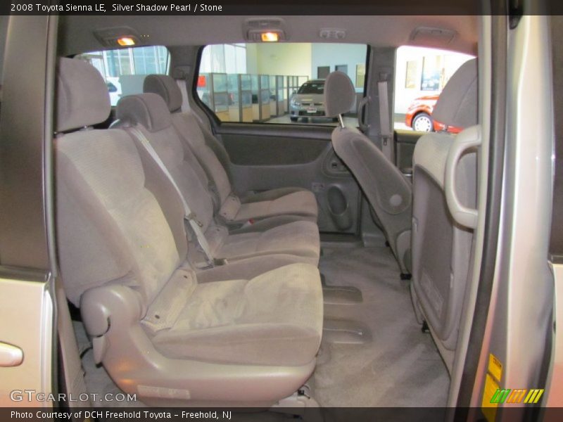 Silver Shadow Pearl / Stone 2008 Toyota Sienna LE