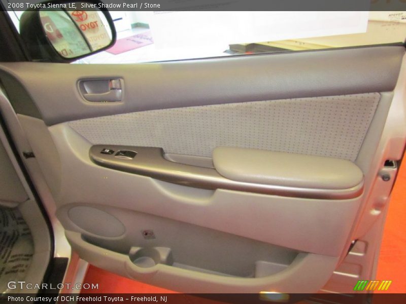 Silver Shadow Pearl / Stone 2008 Toyota Sienna LE