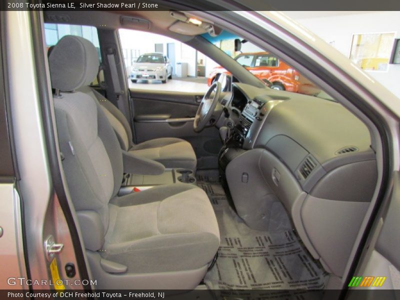 Silver Shadow Pearl / Stone 2008 Toyota Sienna LE