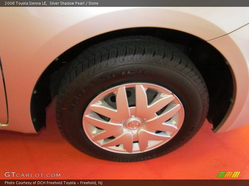 Silver Shadow Pearl / Stone 2008 Toyota Sienna LE