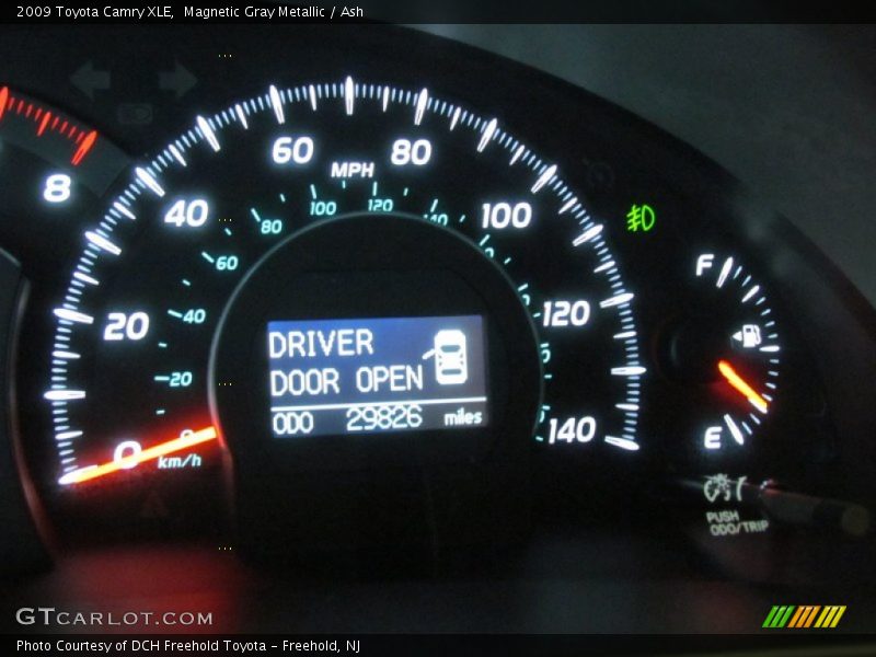 Magnetic Gray Metallic / Ash 2009 Toyota Camry XLE
