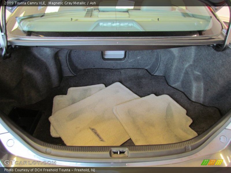 Magnetic Gray Metallic / Ash 2009 Toyota Camry XLE